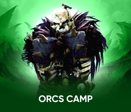 BDO ORCS CAMP GRIND